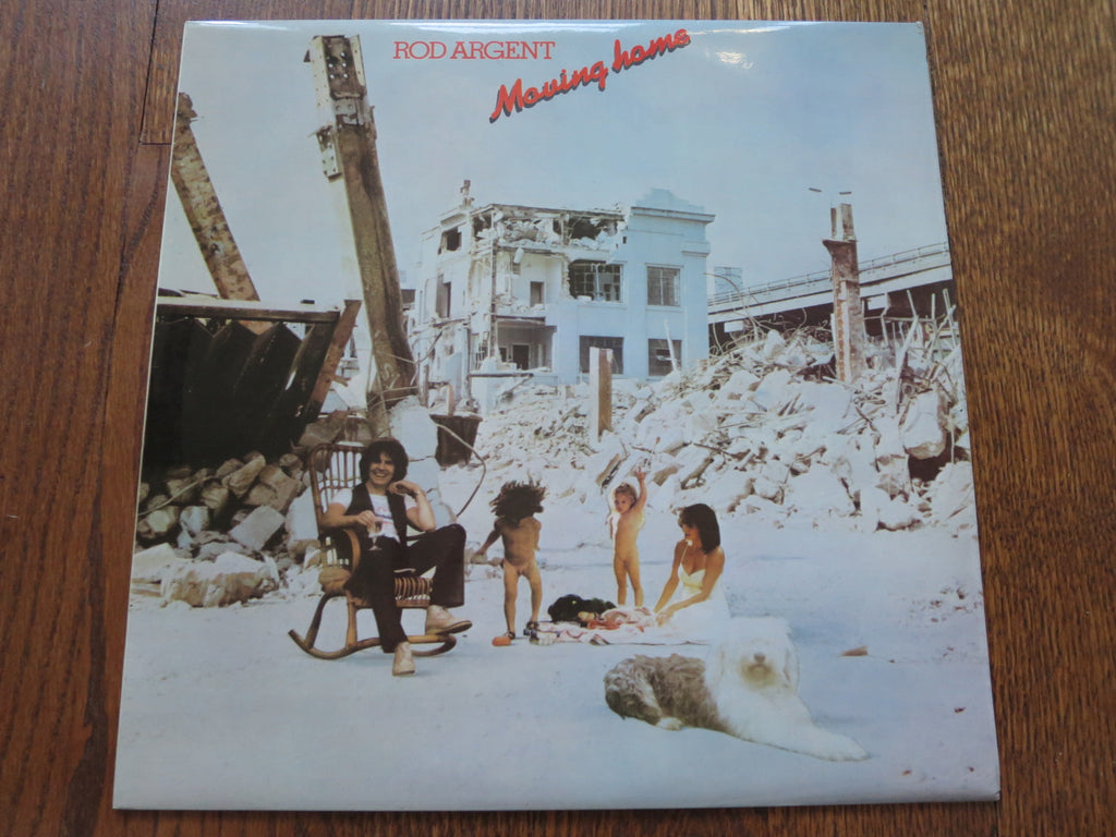 Rod Argent - Moving Home 2two - LP UK Vinyl Album Record Cover