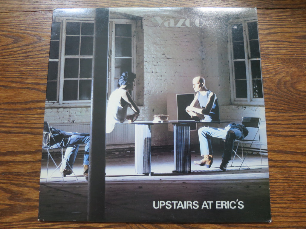 Yazoo - Upstairs At Eric's - LP UK Vinyl Album Record Cover