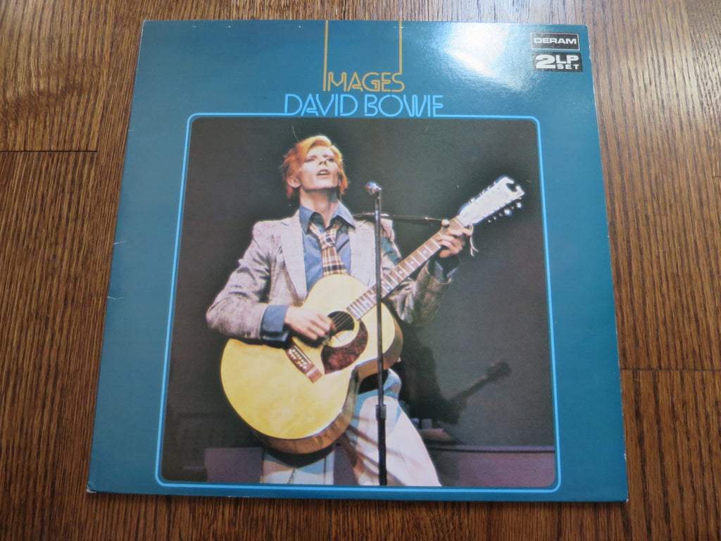 David Bowie - Images 2two - LP UK Vinyl Album Record Cover