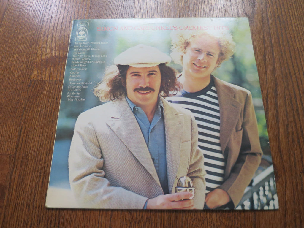 Simon and Garfunkel - Greatest Hits 2two - LP UK Vinyl Album Record Cover