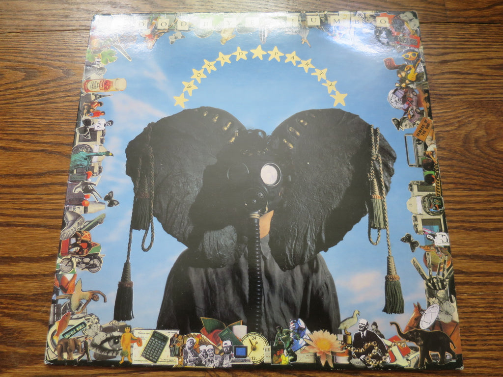 World Party - Goodbye Jumbo - LP UK Vinyl Album Record Cover