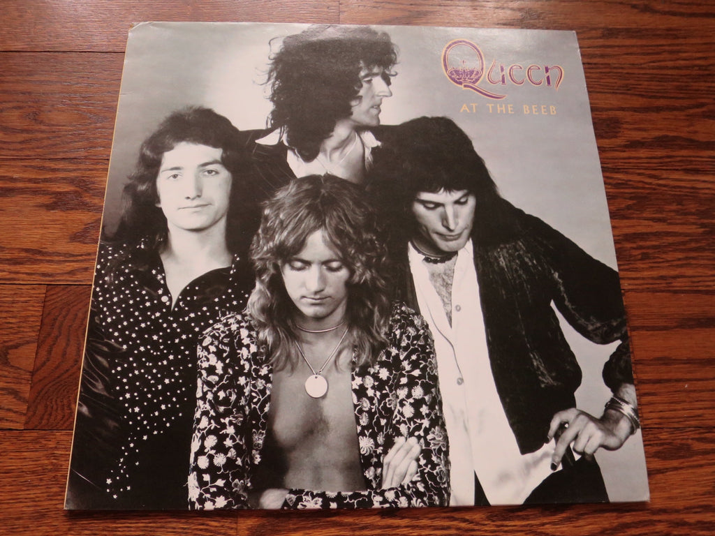 Queen - At The Beeb - LP UK Vinyl Album Record Cover