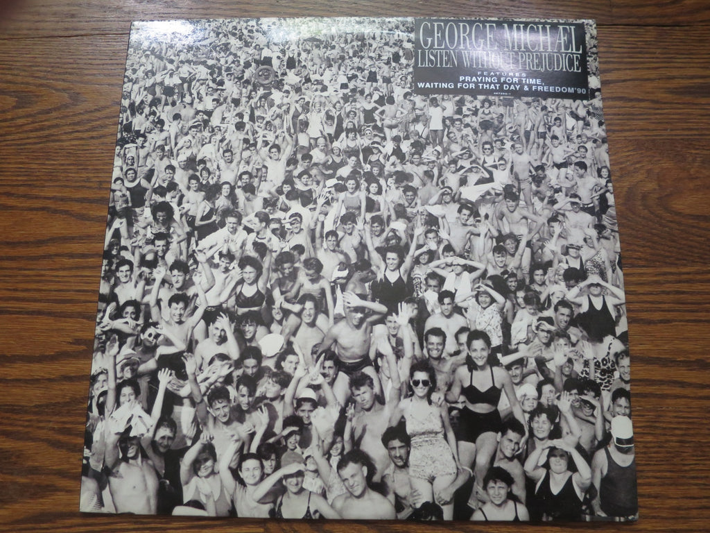 George Michael - Listen Without Prejudice - LP UK Vinyl Album Record Cover