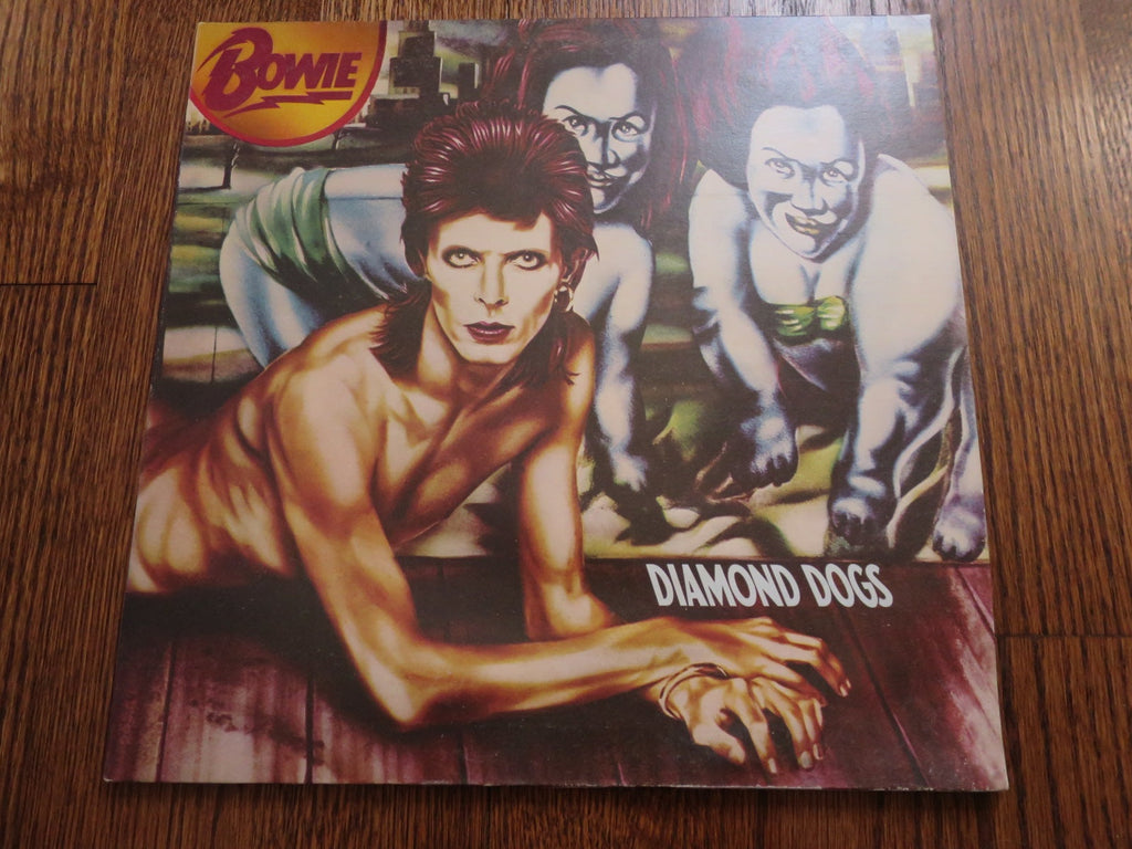 David Bowie - Diamond Dogs - LP UK Vinyl Album Record Cover