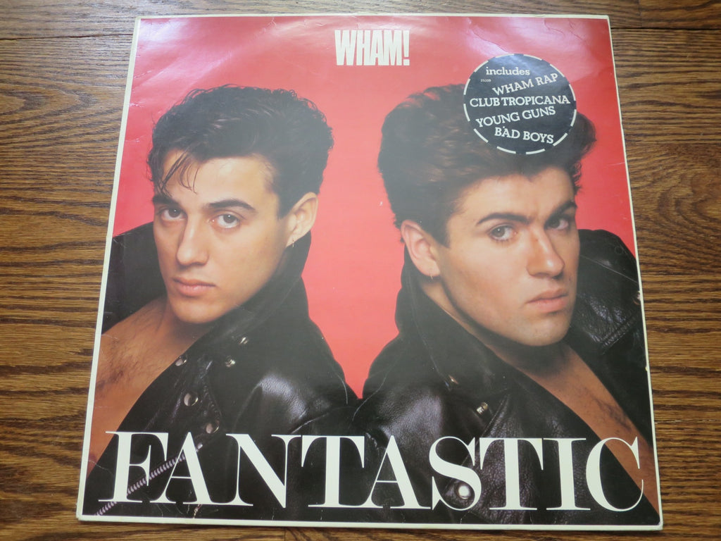 Wham! - Fantastic - LP UK Vinyl Album Record Cover