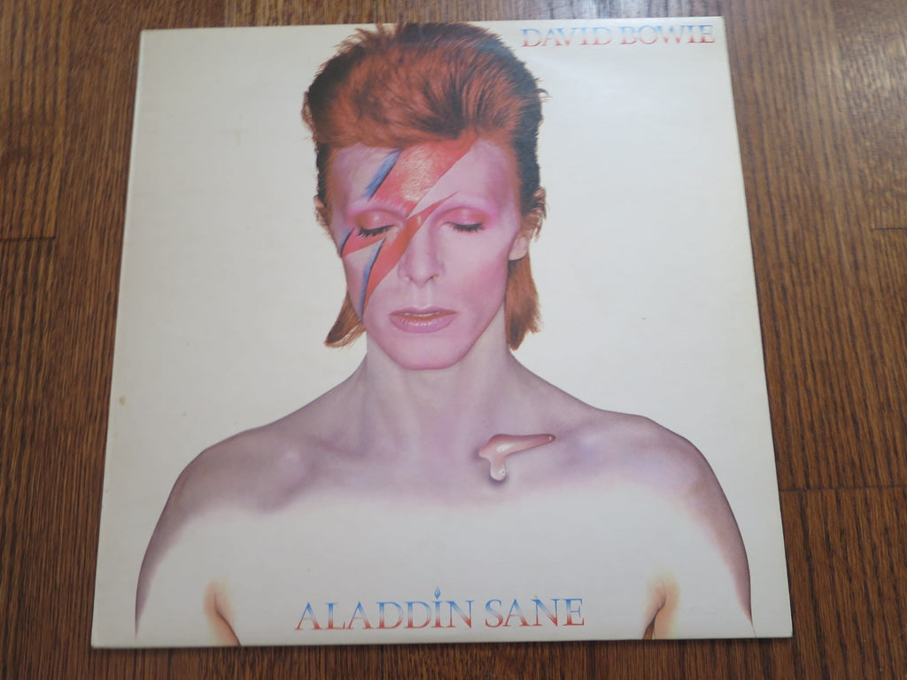 David Bowie - Aladdin Sane - LP UK Vinyl Album Record Cover