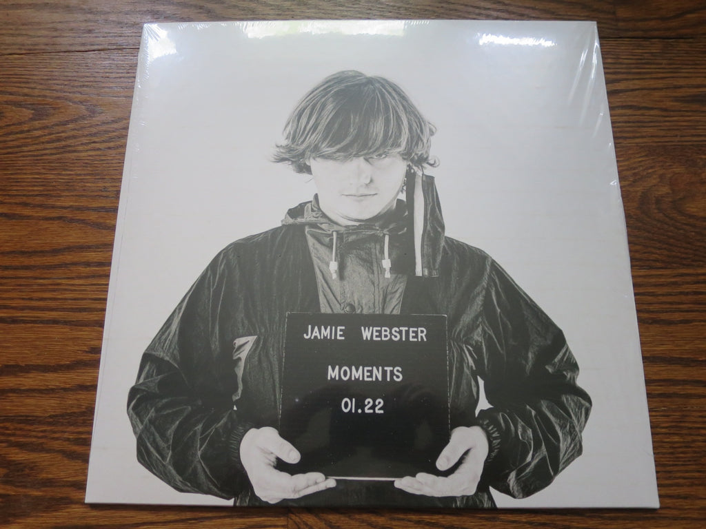 Jamie Webster - Moments (signed) - LP UK Vinyl Album Record Cover