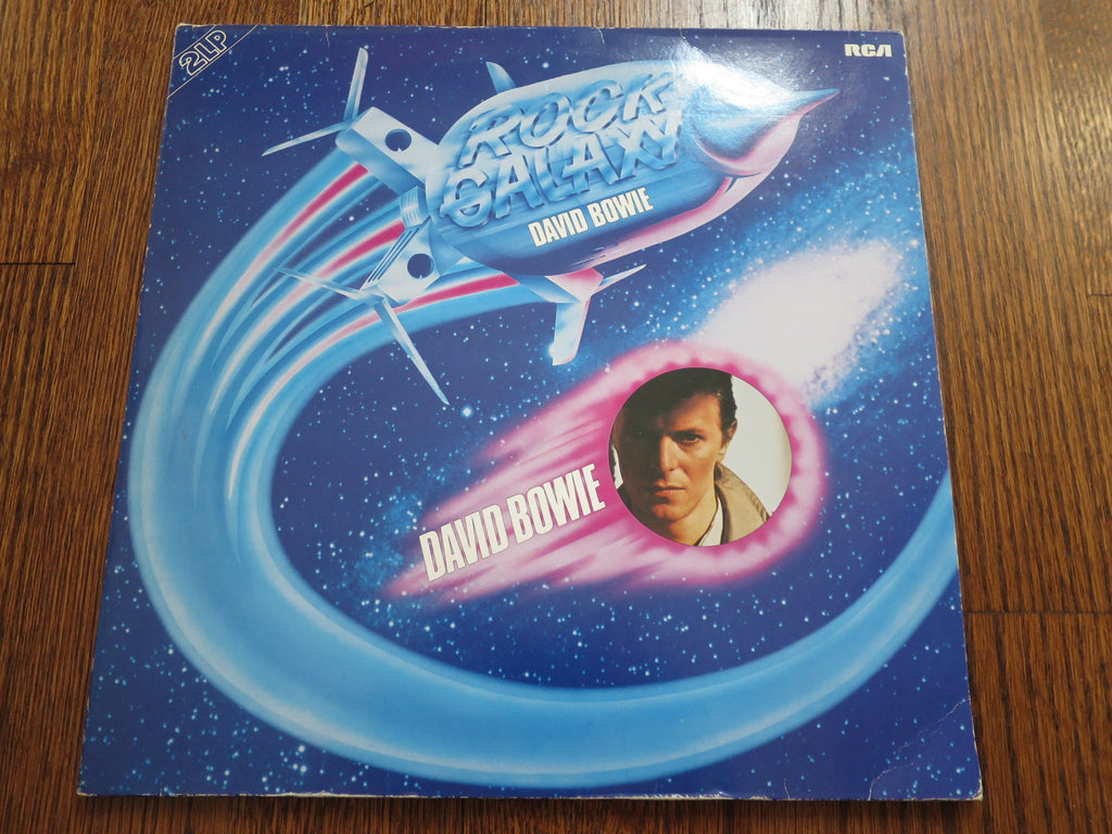 David Bowie - Rock Galaxy - LP UK Vinyl Album Record Cover