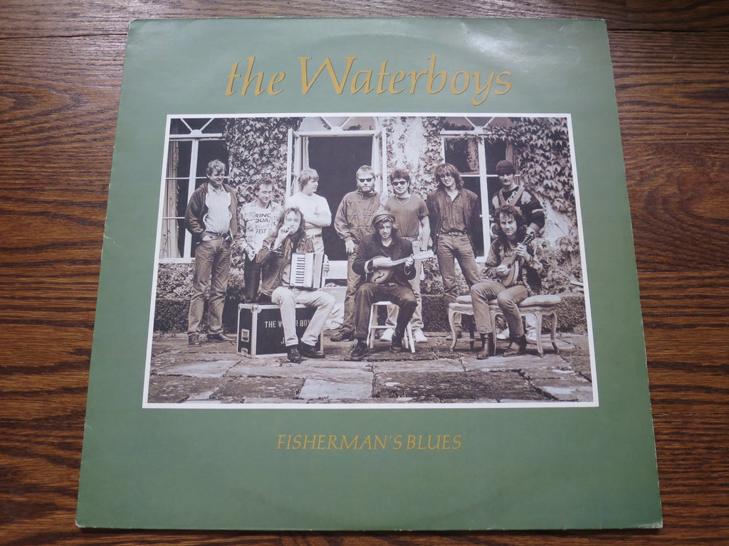 The Waterboys - Fisherman's Blues - LP UK Vinyl Album Record Cover