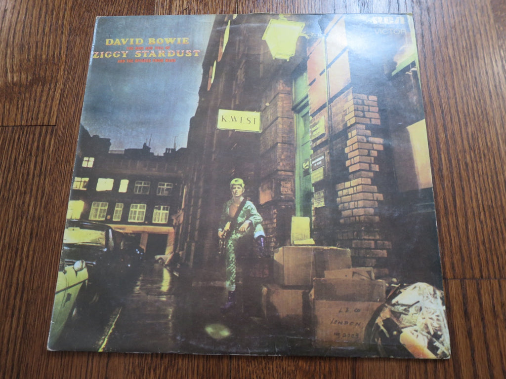 David Bowie - Ziggy Stardust 2two - LP UK Vinyl Album Record Cover
