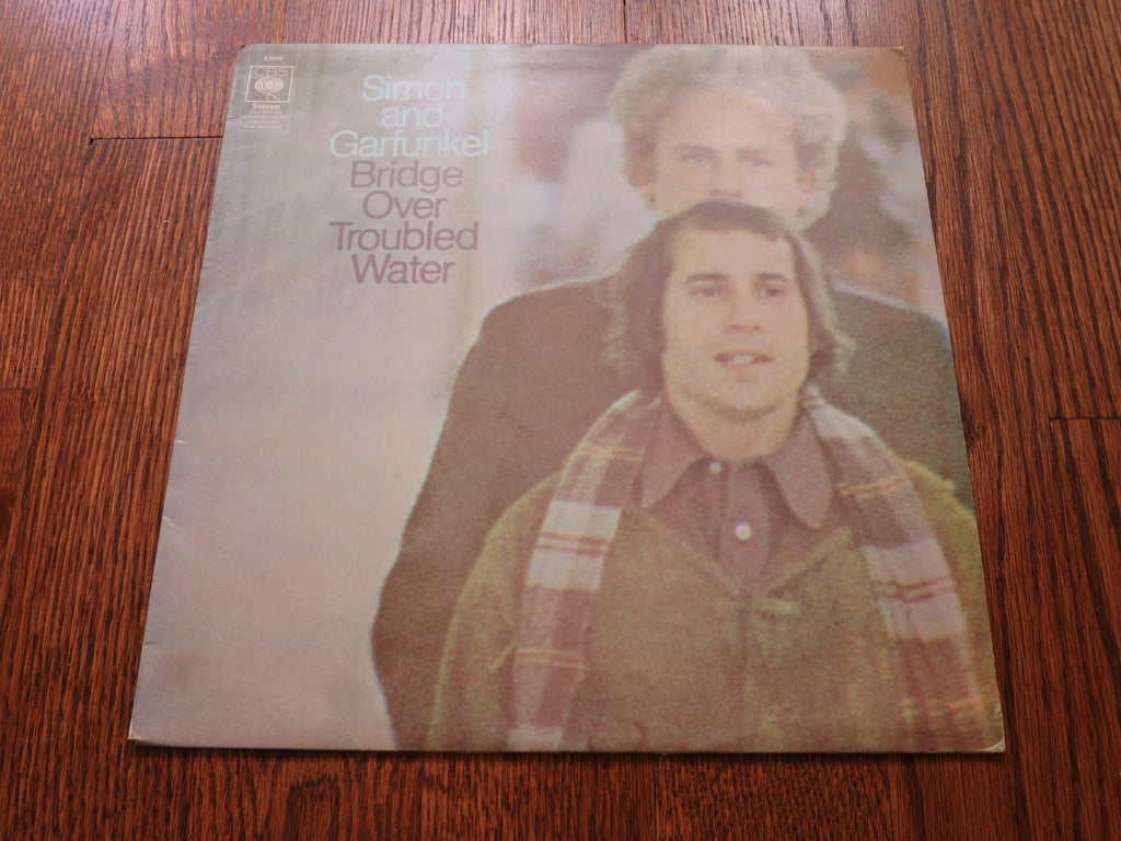 Simon and Garfunkel - Bridge Over Troubled Water - LP UK Vinyl Album Record Cover