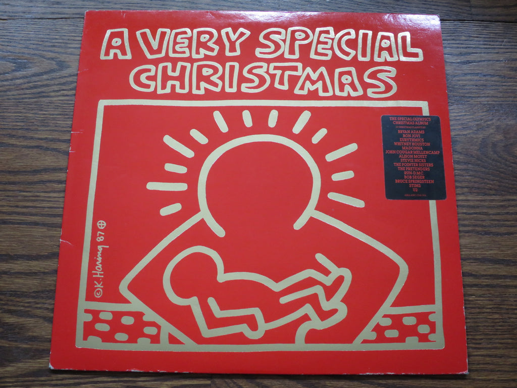 Various Artists - A Very Special Christmas - LP UK Vinyl Album Record Cover