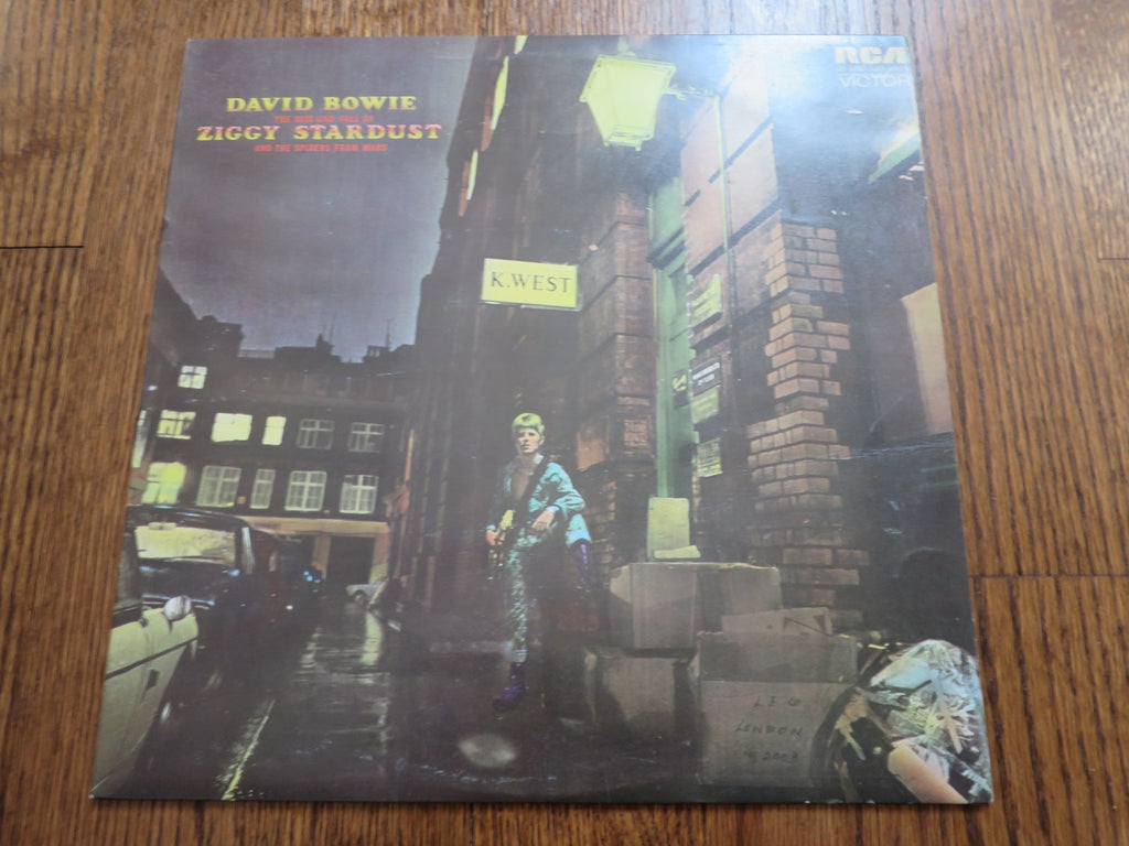 David Bowie - Ziggy Stardust - LP UK Vinyl Album Record Cover