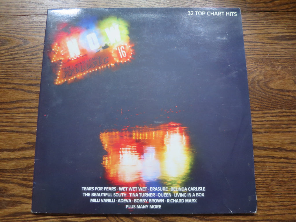 Various Artists - Now That's What I Call Music 16 - LP UK Vinyl Album Record Cover