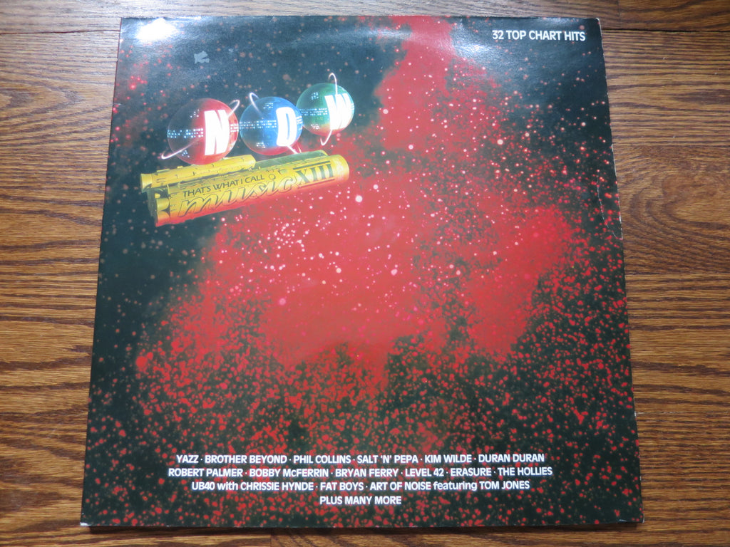 Various Artists - Now That's What I Call Music 13 - LP UK Vinyl Album Record Cover