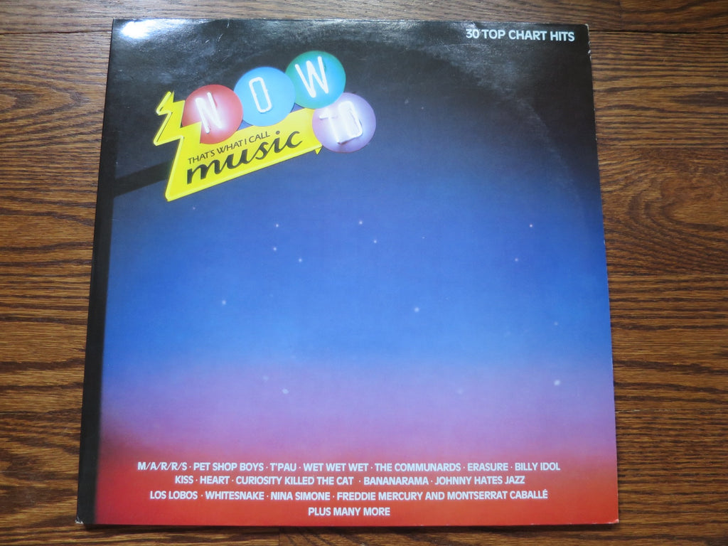 Various Artists - Now That's What I Call Music 10 - LP UK Vinyl Album Record Cover