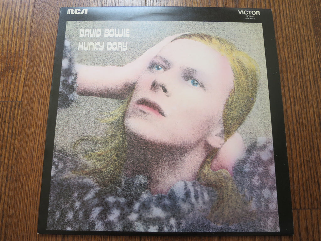 David Bowie - Hunky Dory - LP UK Vinyl Album Record Cover