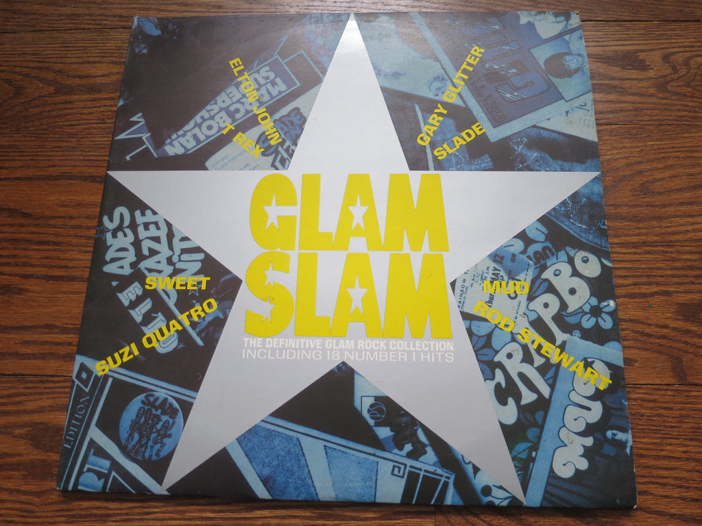 Various Artists - Glam Slam - LP UK Vinyl Album Record Cover