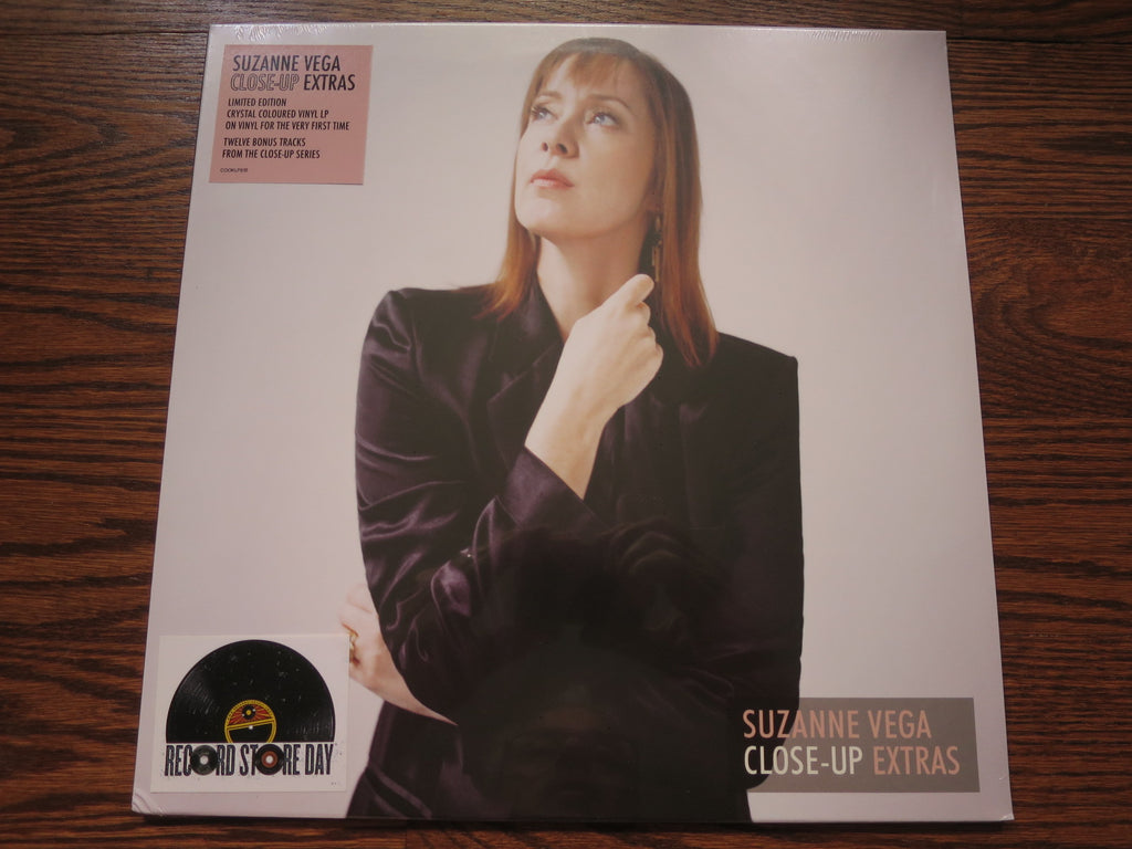 Suzanne Vega - Close-up Extras - LP UK Vinyl Album Record Cover