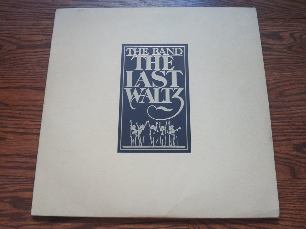 The Band - The Last Waltz 2two - LP UK Vinyl Album Record Cover
