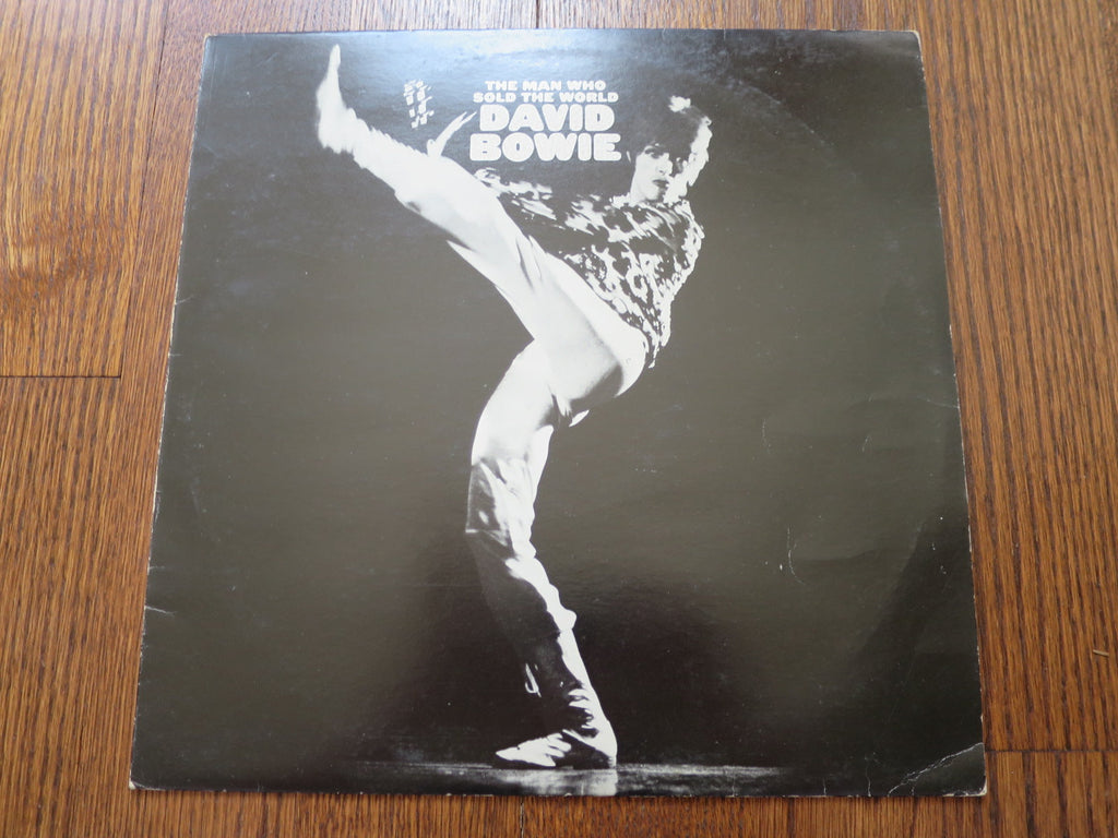 David Bowie - The Man Who Sold The World 2two - LP UK Vinyl Album Record Cover