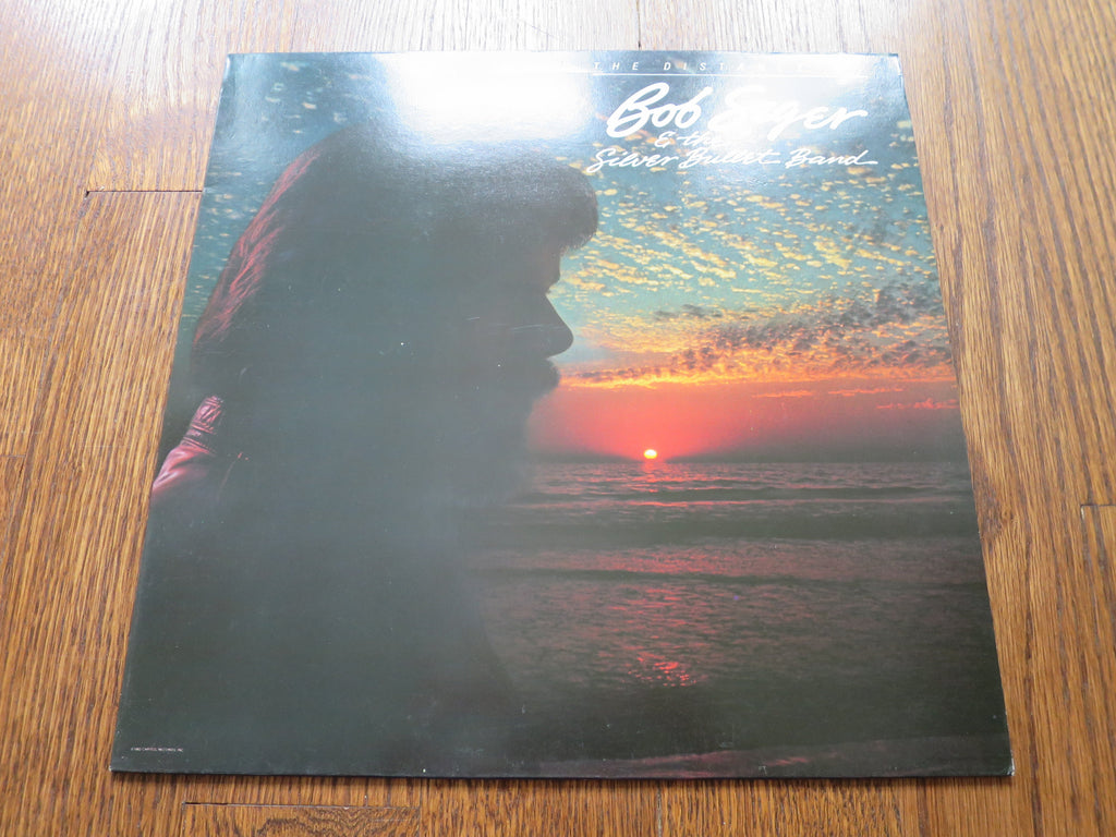 Bob Seger and The Silver Bullet Band - The Distance - LP UK Vinyl Album Record Cover