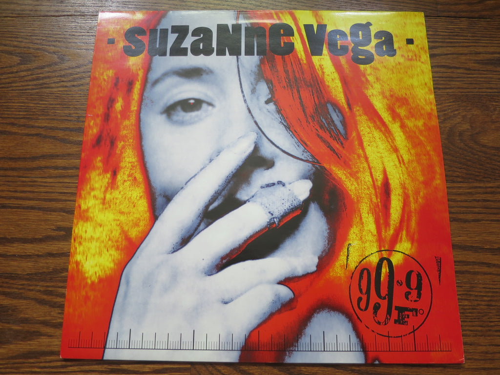 Suzanne Vega - 99.9F° - LP UK Vinyl Album Record Cover