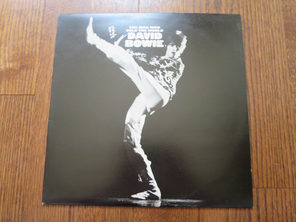 David Bowie - The Man Who Sold The World - LP UK Vinyl Album Record Cover