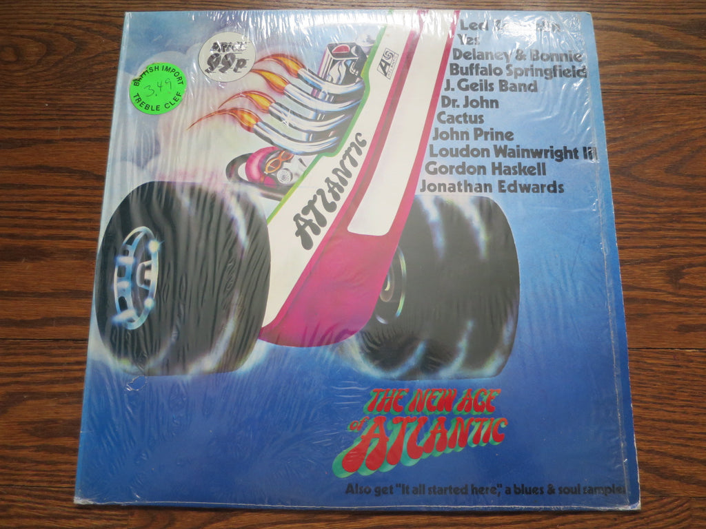 Various Artists - The New Age Of Atlantic - LP UK Vinyl Album Record Cover