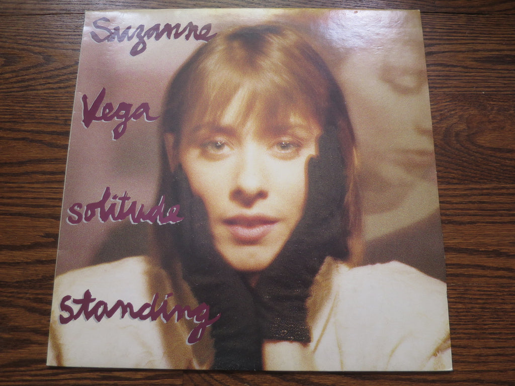 Suzanne Vega - Solitude Standing - LP UK Vinyl Album Record Cover