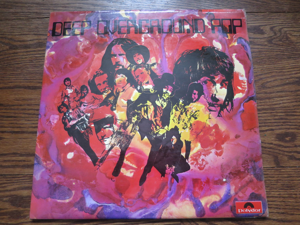 Various Artists - Deep Overground Pop - LP UK Vinyl Album Record Cover