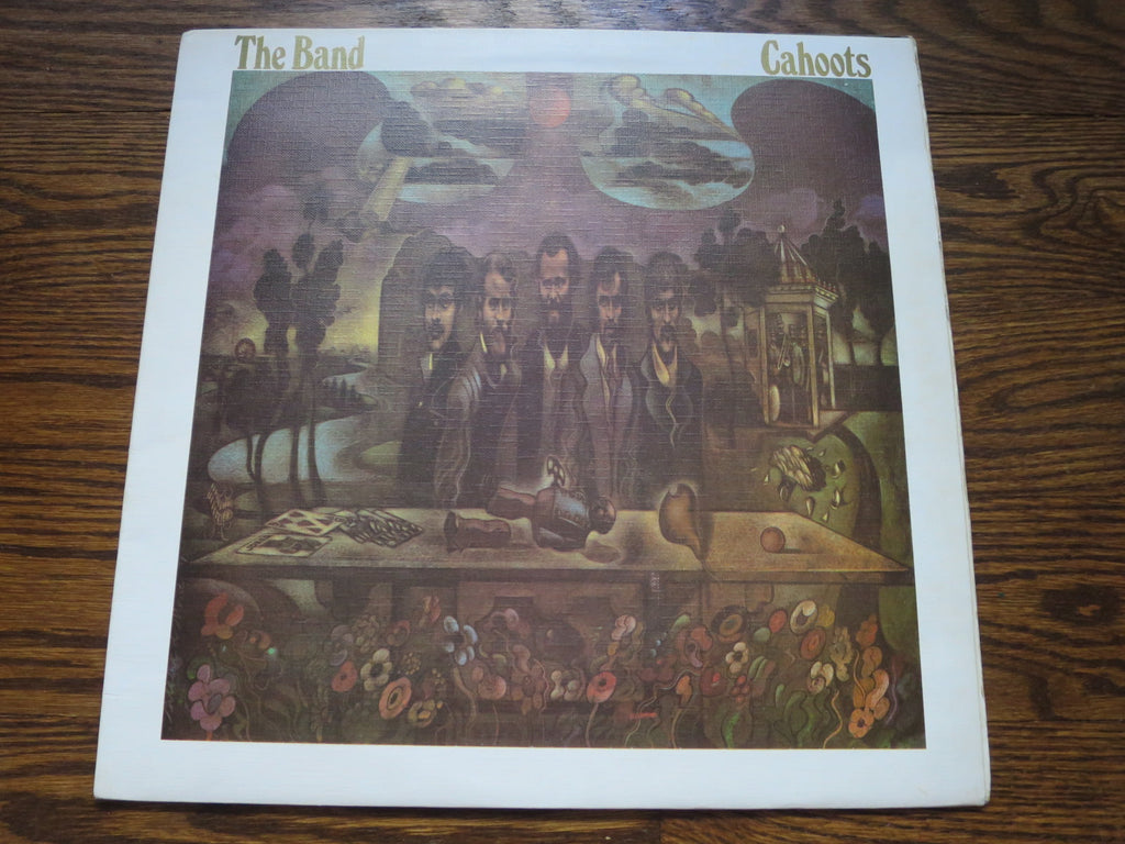 The Band - Cahoots (original) - LP UK Vinyl Album Record Cover
