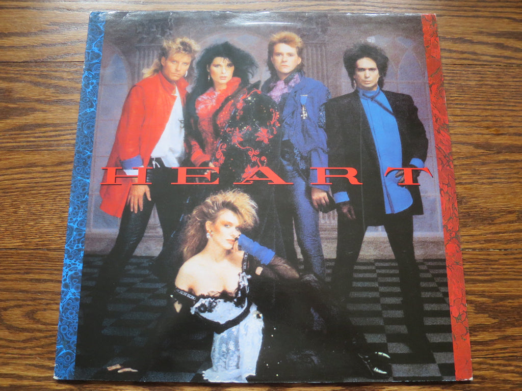 Heart - Heart 2two - LP UK Vinyl Album Record Cover