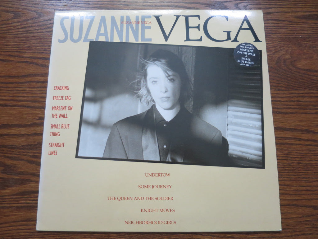 Suzanne Vega - Suzanne Vega - LP UK Vinyl Album Record Cover