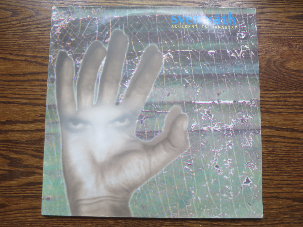Sven Väth - Accident In Paradise - LP UK Vinyl Album Record Cover