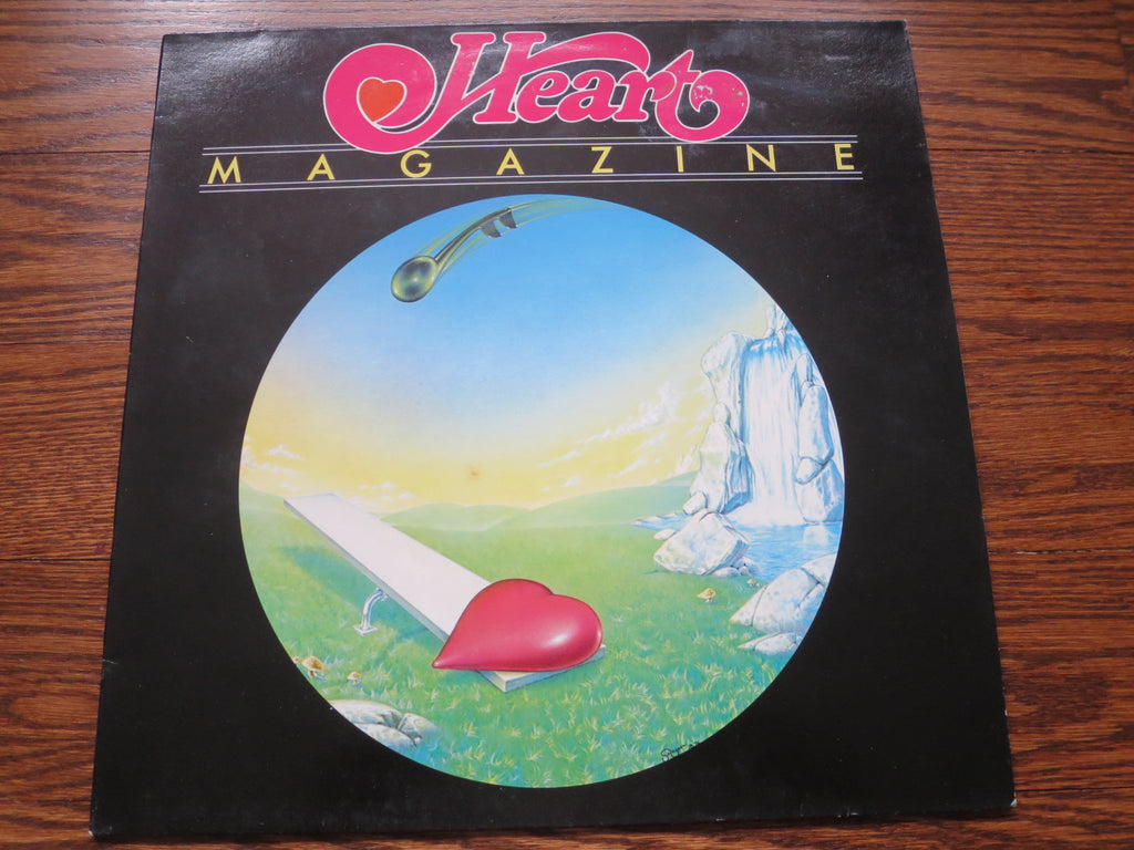 Heart - Magazine - LP UK Vinyl Album Record Cover