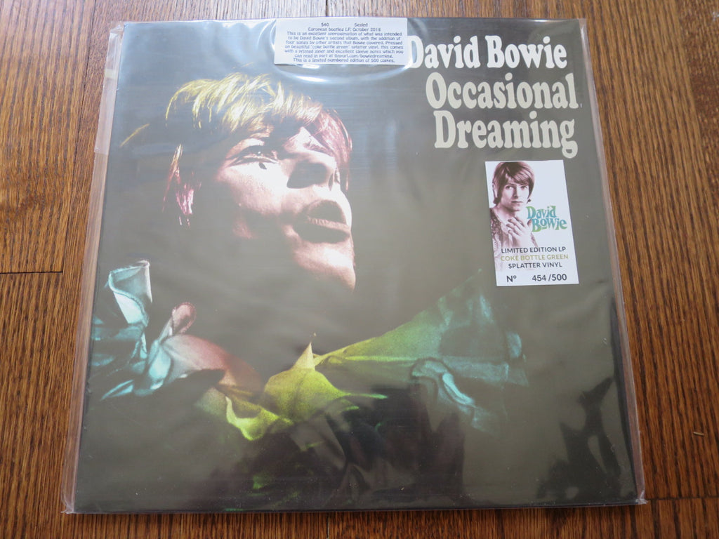 David Bowie - Occasional Dreaming - LP UK Vinyl Album Record Cover