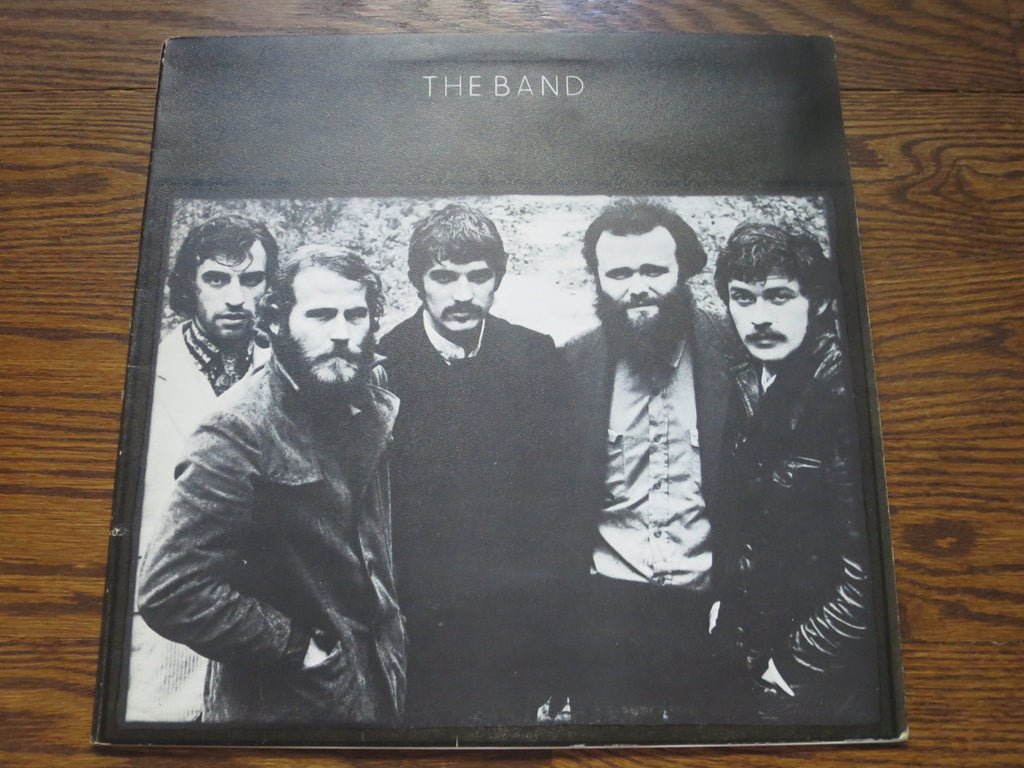 The Band - The Band - LP UK Vinyl Album Record Cover