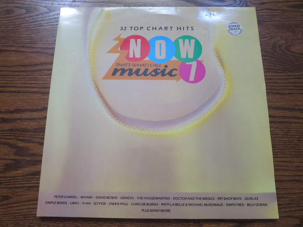 Various Artists - Now That's What I Call Music 7 - LP UK Vinyl Album Record Cover