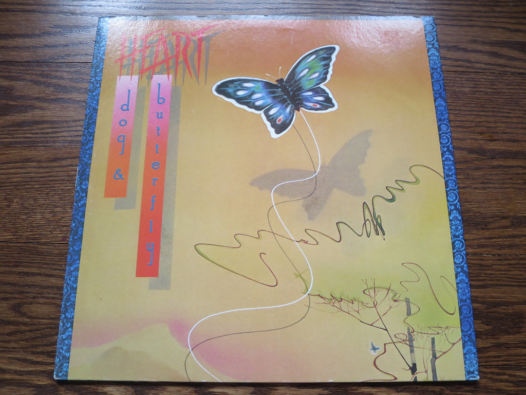 Heart - Dog & Butterfly - LP UK Vinyl Album Record Cover