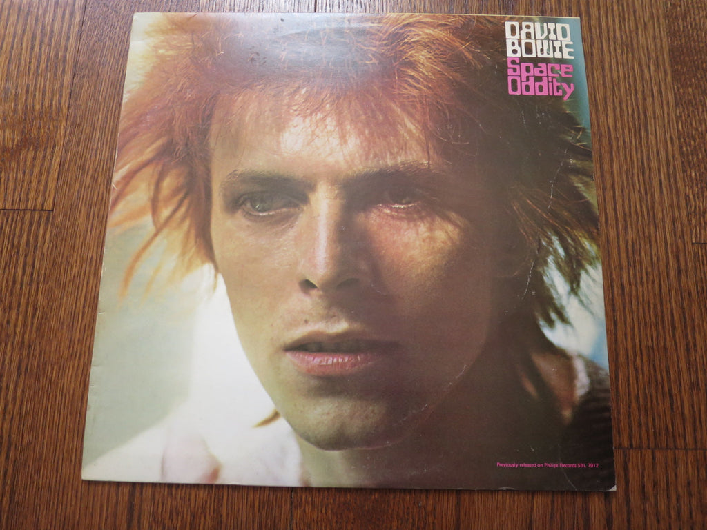 David Bowie - Space Oddity 4four - LP UK Vinyl Album Record Cover
