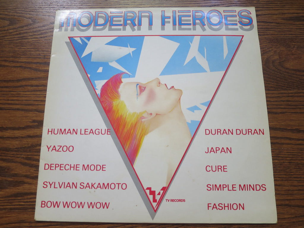 Various Artists - Modern Heroes - LP UK Vinyl Album Record Cover