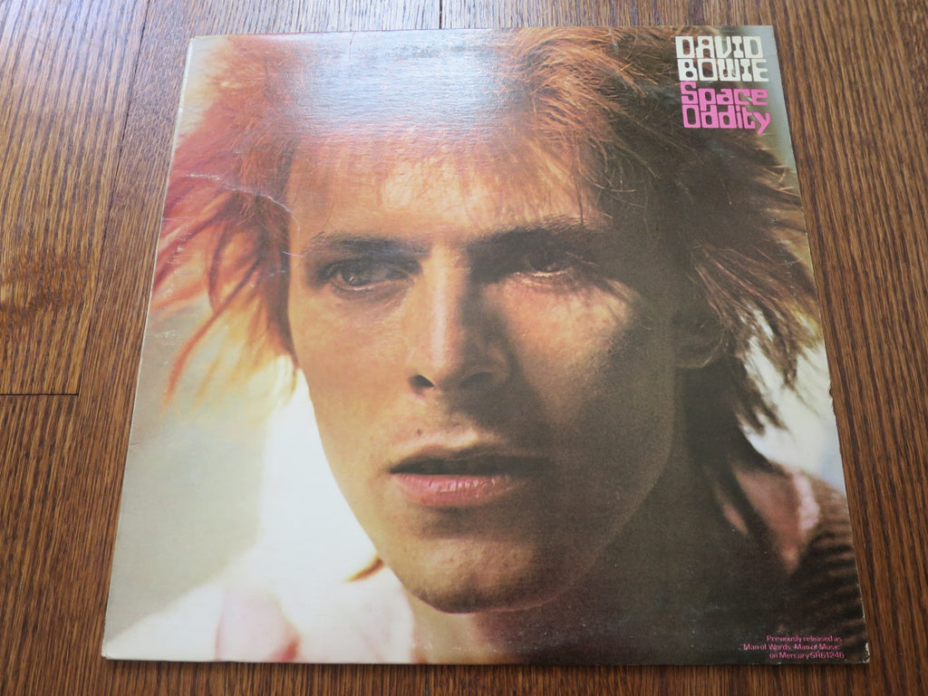 David Bowie - Space Oddity 3three - LP UK Vinyl Album Record Cover