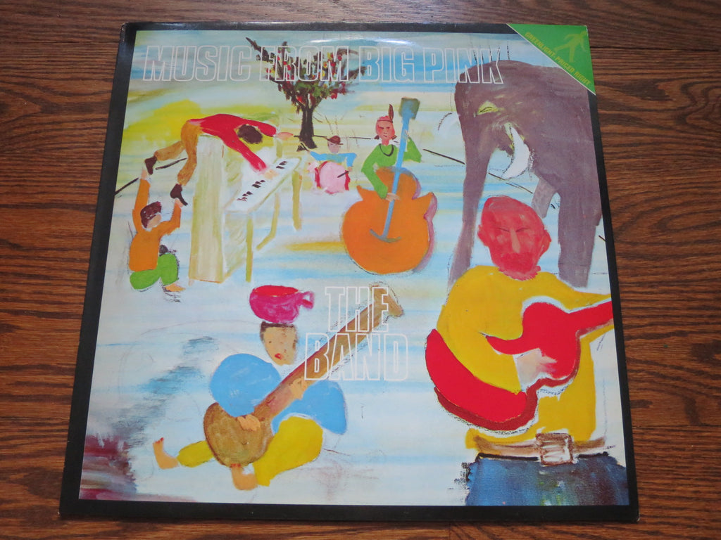 The Band - Music From Big Pink - LP UK Vinyl Album Record Cover