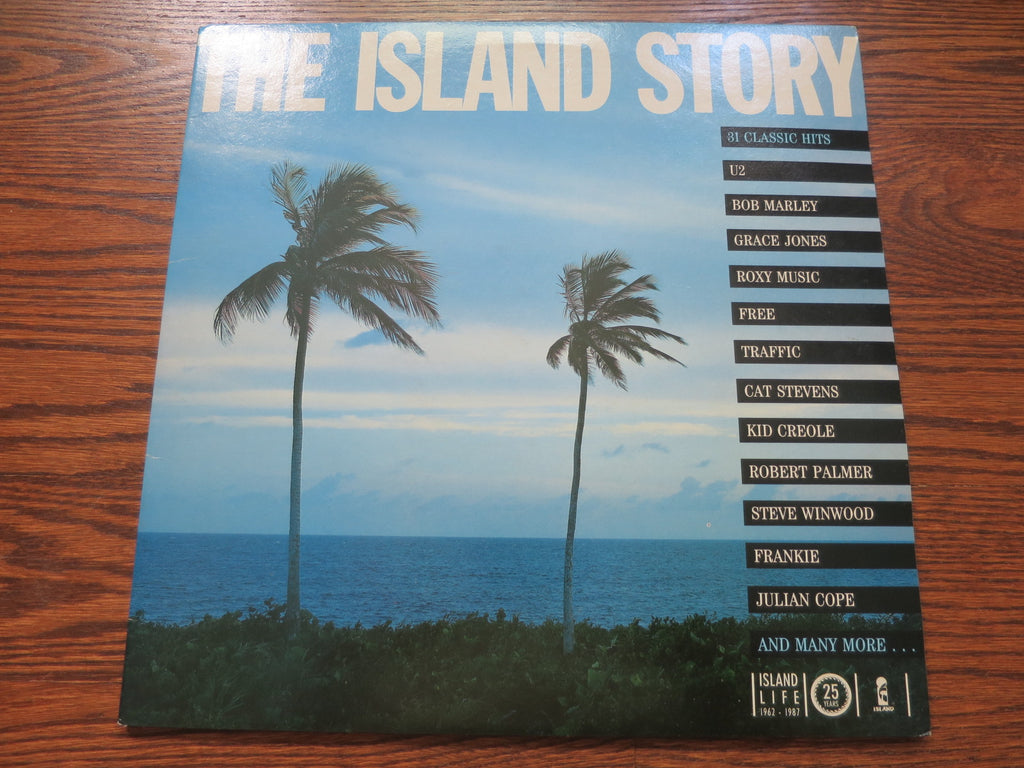 Various Artists - The Island Story - LP UK Vinyl Album Record Cover