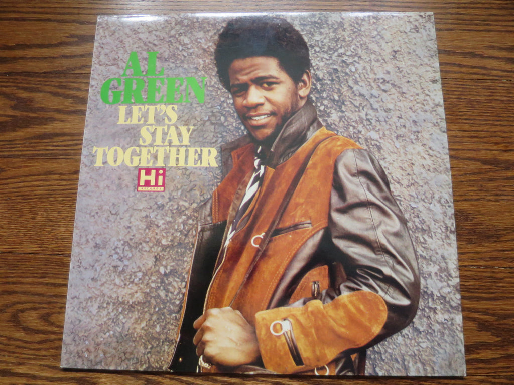 Al Green - Let's Stay Together - LP UK Vinyl Album Record Cover