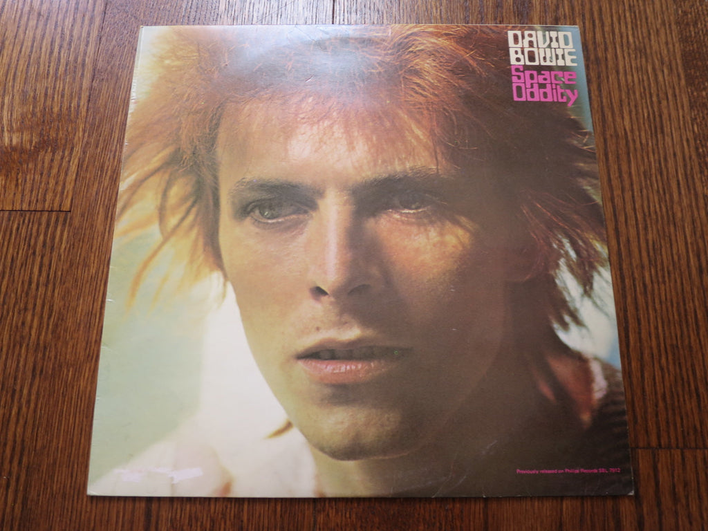 David Bowie - Space Oddity 2two - LP UK Vinyl Album Record Cover