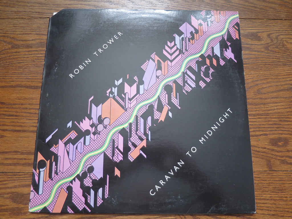 Robin Trower - Caravan To Midnight - LP UK Vinyl Album Record Cover
