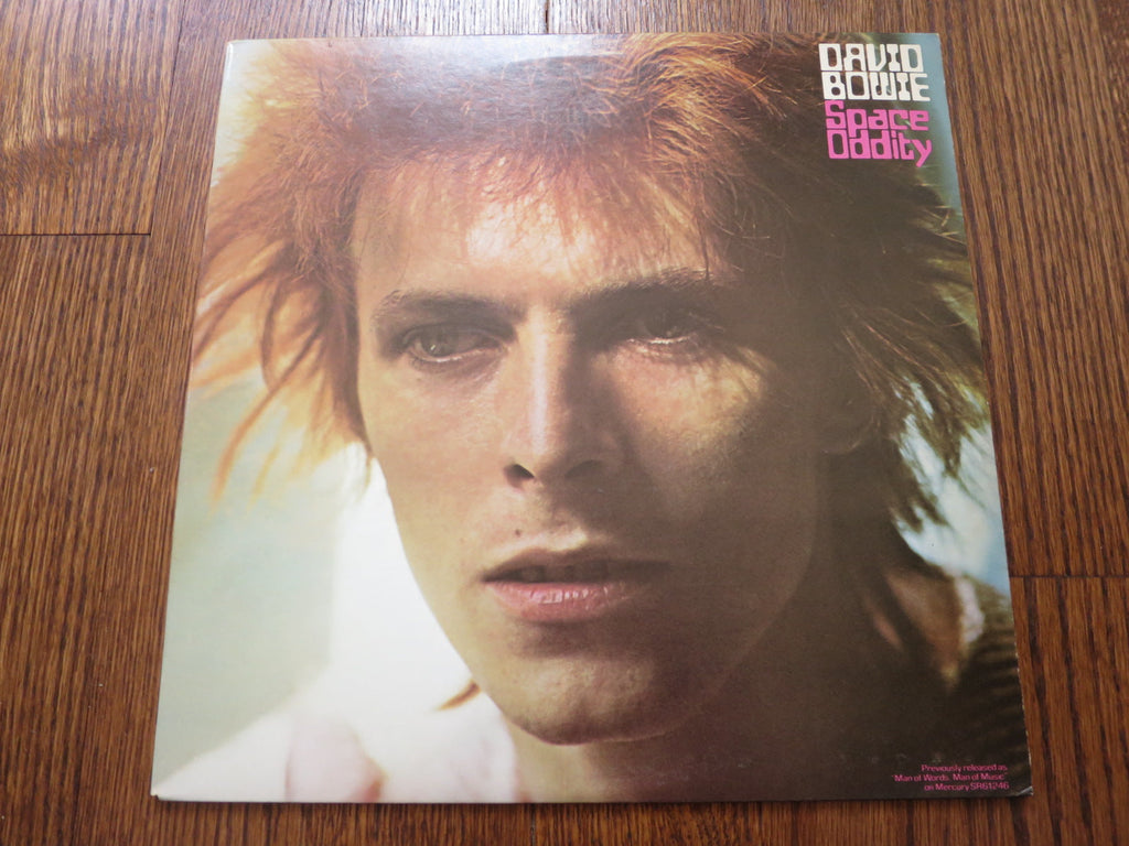 David Bowie - Space Oddity - LP UK Vinyl Album Record Cover