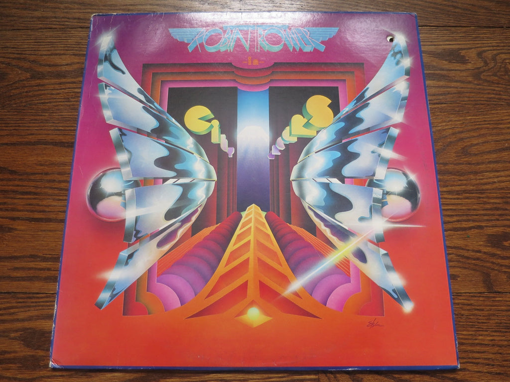 Robin Trower - In City Dreams 2two - LP UK Vinyl Album Record Cover
